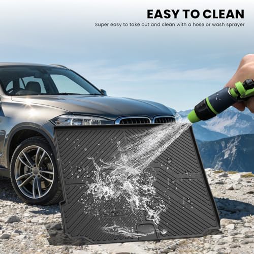 Image of LASFIT Cargo Mats for BMW X5 2014 2015 2016 2017 2018