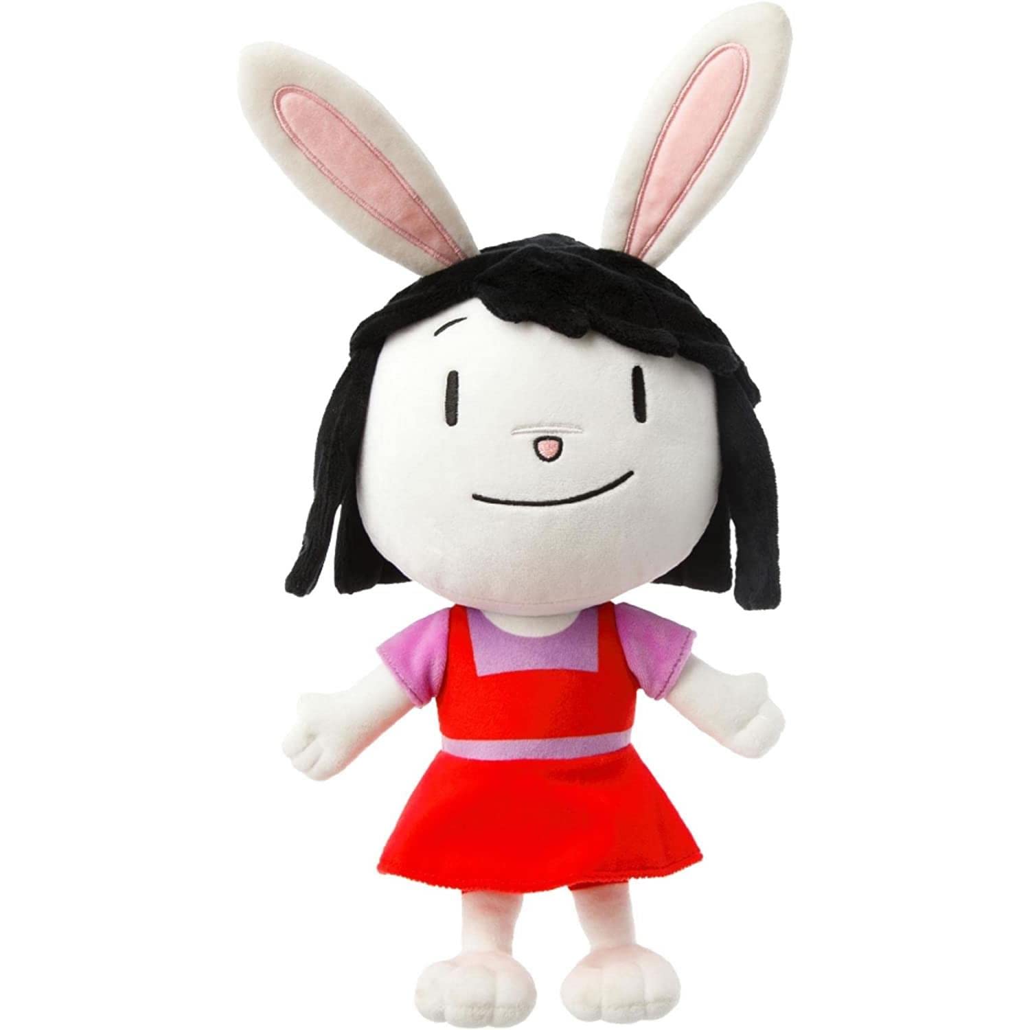 Elinor Wonders Why Plush Figure Toy Elinor Soft Stuffed Doll - Super Soft Fabric With Beautiful Embroidered Detailing - Perfect for children ages 3-5 years old - Gift for Kids & Fans - 16 Inches Tall