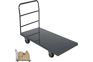 24"x48" Heavy Duty Platform Truck & Dolly Cart