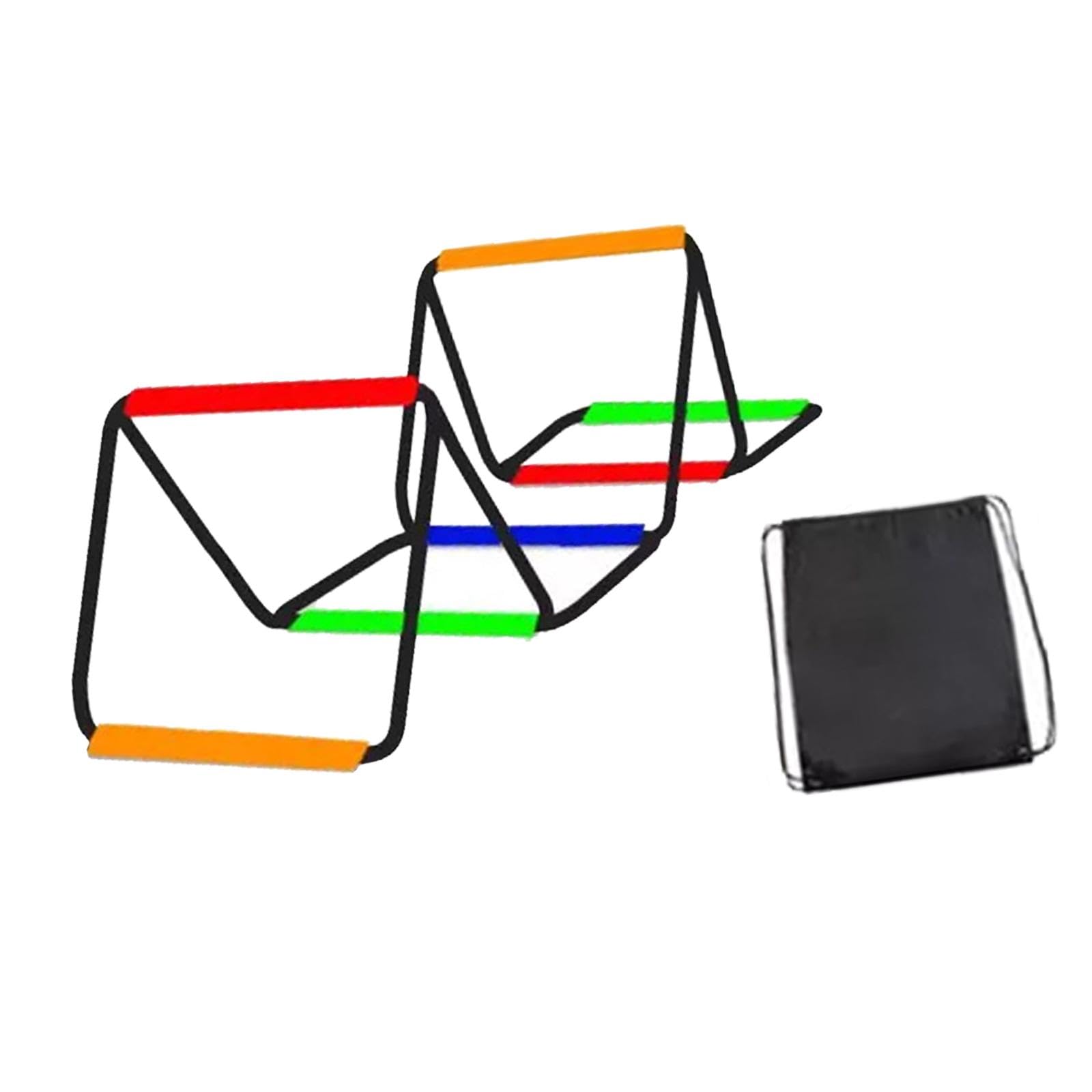 Agility Ladder Multipurpose Agility Training Ladder Football Footwork Ladder 6 Grids with Bag|Sporting Goods|Team Sports|Soccer|Training Aids-image-25