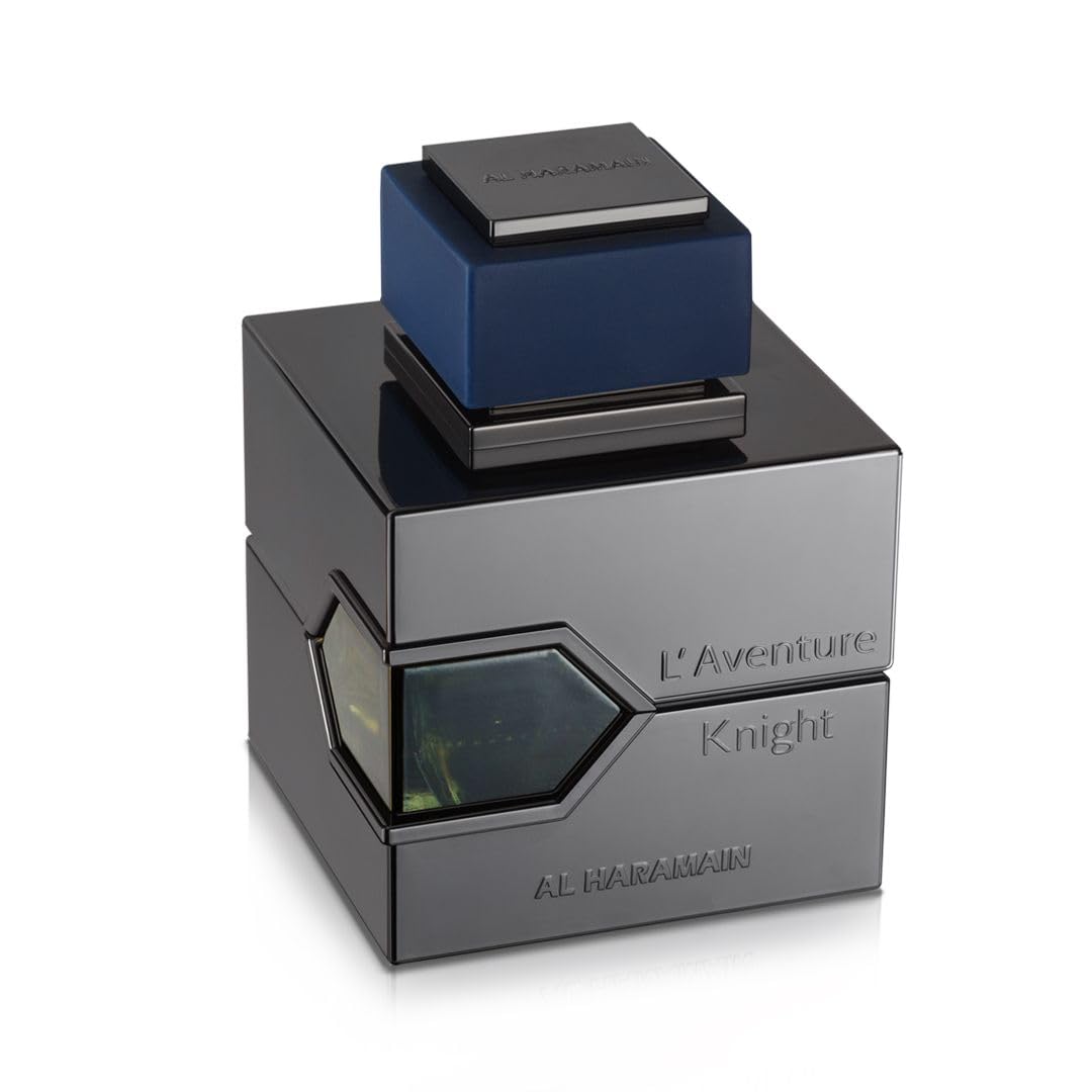 Al Haramain L'Aventure Knight by Eau De Parfum Spray 3.3 oz / 100 ML (Men)