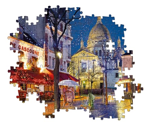 Puzzle 1500 pièces : Paris Montmartre Clementoni Puzzles - vue 6