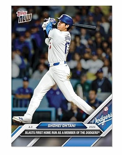 Topps NOW日本展開、山本由伸＆大谷翔平の限定カード発売｜ベスト