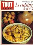  TOUT A VOUS, LA CUISINE DE A à Z, N° 87