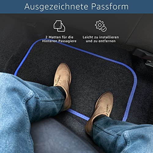 Universal-Automatten-Set Safe Travel 27651 für Linkslenker