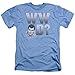 Produktbild Trevco Herren T-Shirt Andy Griffith I Am The Law, Heather Light Blue, Mittel