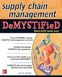 Supply Chain Management Demystified
