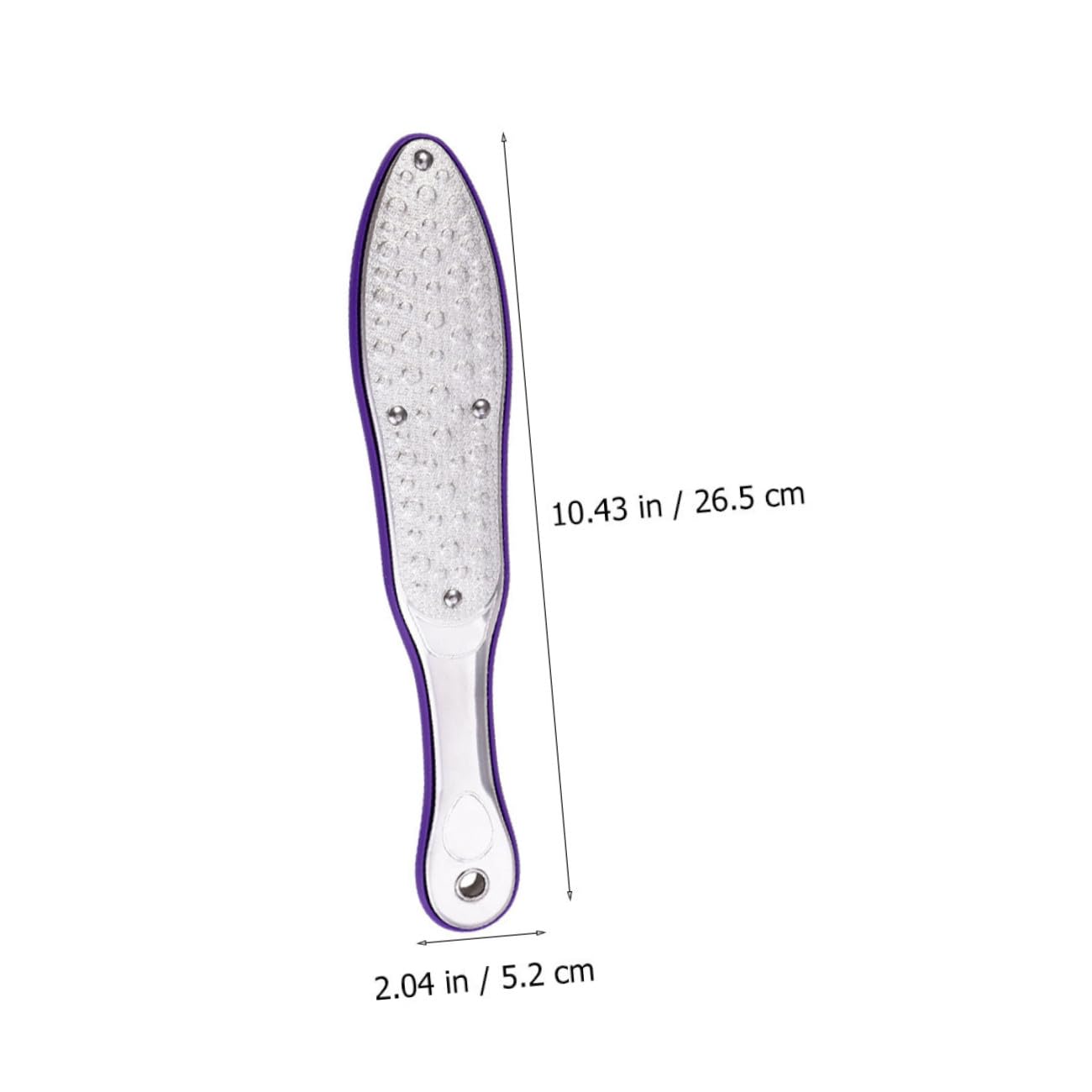 POPETPOP 3pezzi Raspa Professionale Inossidabile Per Rimuovere La Morta Piedi Strumento Ergonomico Per La Quotidiana Dei Talloni Screpolati Facile Da Trasportare e Riporre Ottimo Per