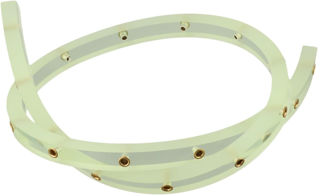 Green PU Woodworking Profiling Strip Flexible Template Router Guide Jig Shaping Cutting Paths DIY Carpentry Tools (1M)(1M)