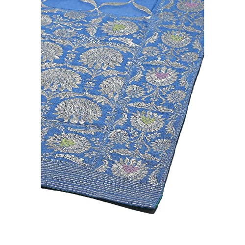 Image of BIBA Women Art Silk Straight Kurta Salwar Suit Set
