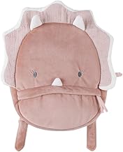 NOUKIE'S - Sac à dos Veloudoux - A partir de 10 mois - Bretelles ajustables - Cadeau - Popsie Le Tricératops