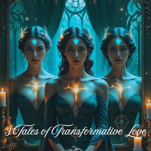 3 Tales of Transformative Love Podcast Por arte de portada