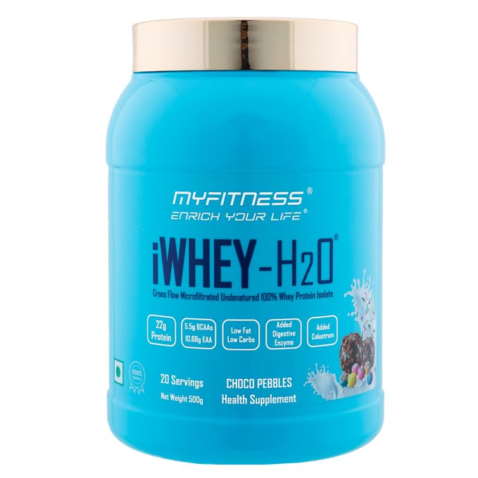 Myfitness iWHEY Protein Isolate