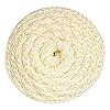 Craft County Bonnie Cord – 6mm Diameter – 100 Yards in Length (Ivory) #1