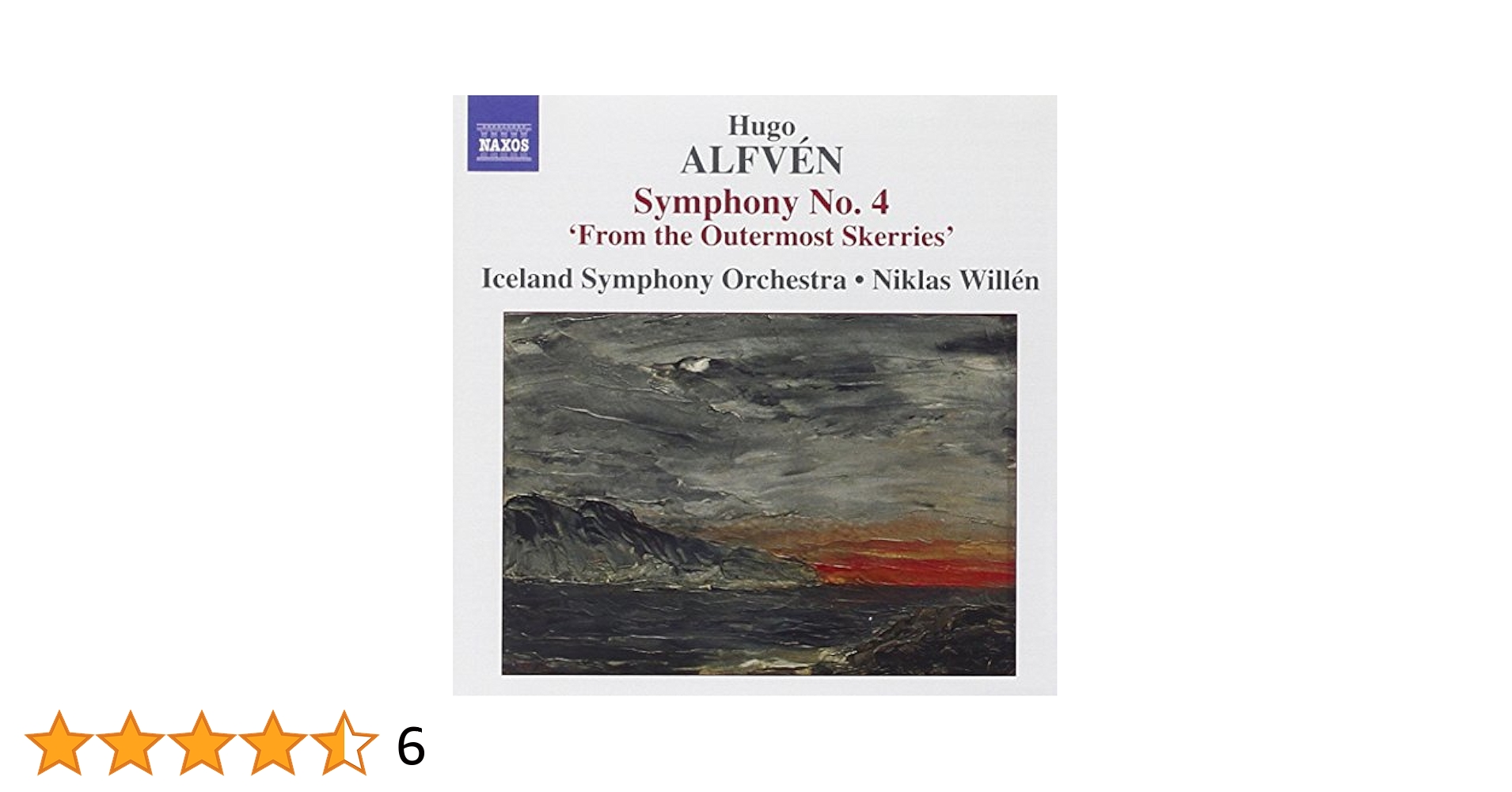 輸入7CD Iceland Symphony Orchestra,  Scottish National Orchestra, National Symphony Orchestra of Ireland, Hugo Alfven Com 71q-Spt78CL.jpg