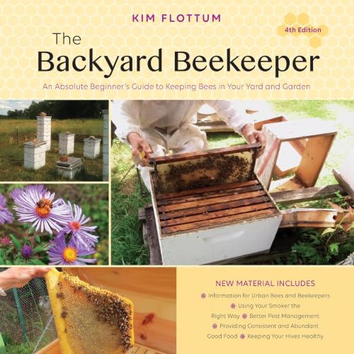 The Backyard Beekeeper, 4th Edition cover art