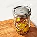 Ball 8 Glass Clear Jars | 16 oz. | Jars with Lids & Bands | Pint