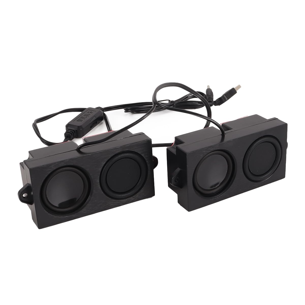 Altavoz Mini PC con control de volumen integrado y sonido estéreo de alta fidelidad