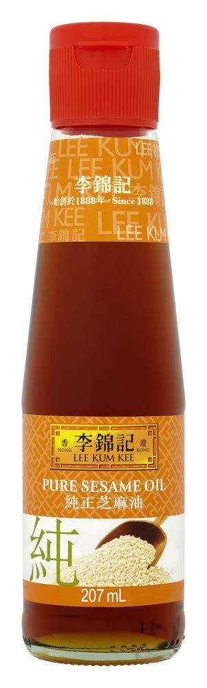 Lee Kum Kee Pure Sesame Oil 207 ml (Pack of 3)