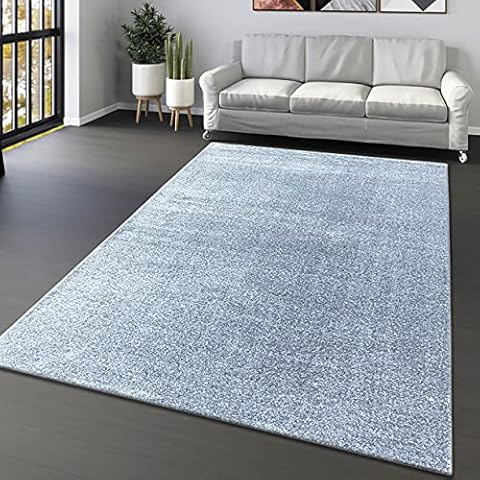 Light Grey Monochrome Area Rug by Viva Rugs Cover