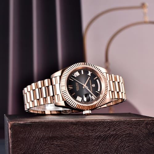 Image of Pagani Design DD40 PD1783 Men's Luxury Automatic AR Sapphire Glass Mechanical Watch Men 10 Bar NH36A Movement