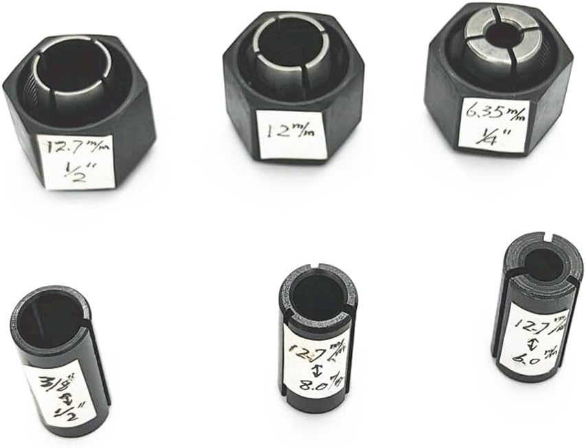 Collet And Nut replace for Dewalt DW6214 DW616 DW618 DW621 DW625 router