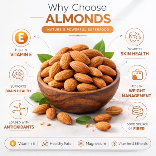 Image of Elite Bites Dry Fruits Combo 200g (100g Cashews + 100g Almonds) | Premium Kaju Badam | Jumbo Size, Fresh & Crunchy | Healthy Snack | Rich in Protein
