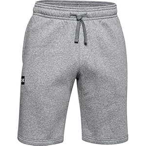 Under Armour Heren Rival Fleece Shorts Korte