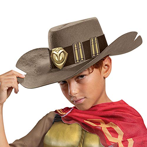Disfraz McCree Overwatch para Niños Talla Mediana miniatura 3