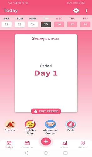 Period Tracker and Ovulation Calendar