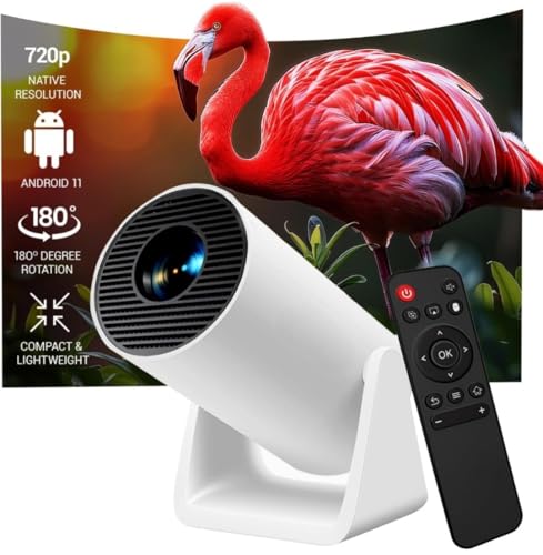 Image of Fire turtle Big Home Theater Projector | Full HD 1080p LED Projector with HDMI, USB, AV, VGA | 200 inch Display Support | Compatible with TV Stick, Laptop, Smartphone (Large Projector)