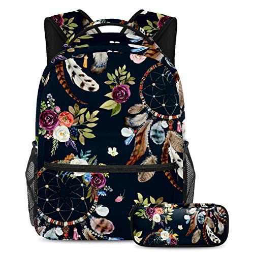 Sac à dos de voyage ethnique parfait pour les cours au campus et les sorties