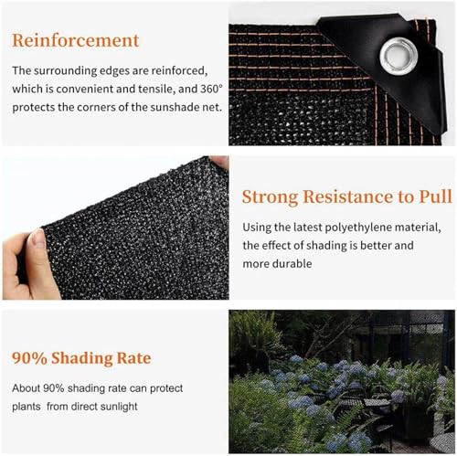 Voile d'ombrage résistant aux UV et intempéries pour terrasse - 3