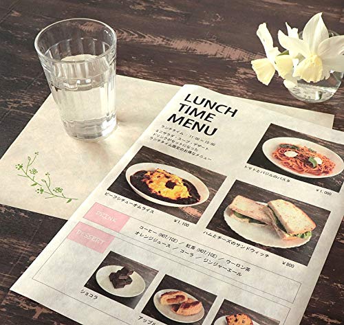 Onao Japanese Rice Paper Printable A4 Size Paper (30 Sheets), Multipurpose Copy Paper For Laser And Inkjet Printers, Made In Japan, White #TOP3