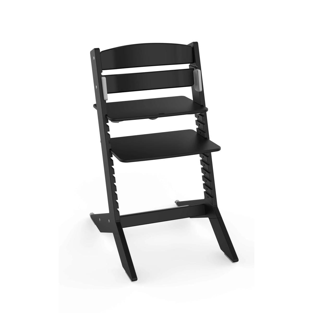 Geuther Tablette pour chaise haute NALA - fixation clic, hêtre - Noir