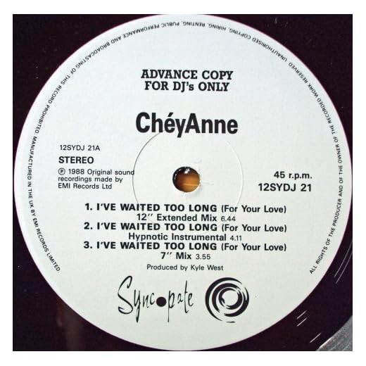 I've Waited Too Long (For Your Love)