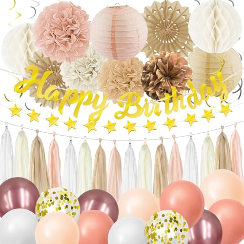 HAVAGDTM tissue pom poms and decorations