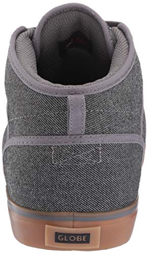Image of Globe Men's Motley Mid Shoe, Grey Tweed /Gum, 7 M US