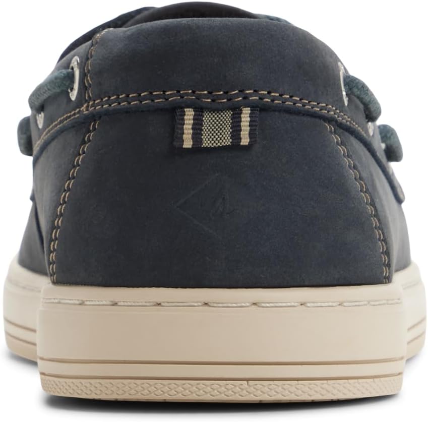 Sperry Mens Como Moc Leather Boat Shoe