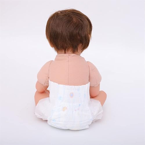 Miniatura 4 de Pañales Reborn Baby Dolls para recién nacidos de 18 a 22 pulgadas, reutilizables, paquete de 6 piezas