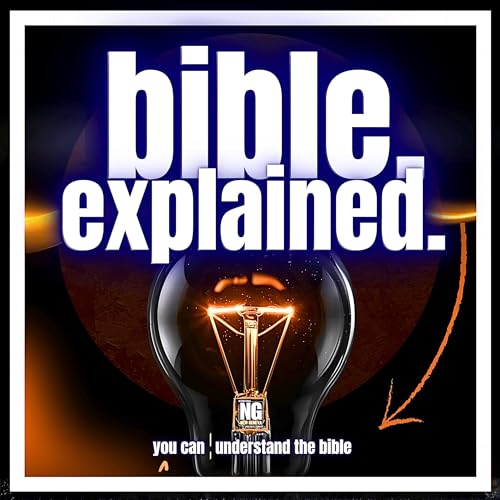 Bible Explained Podcast Por Dr. Toby Holt arte de portada