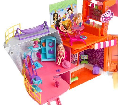 polly pocket ship boat
