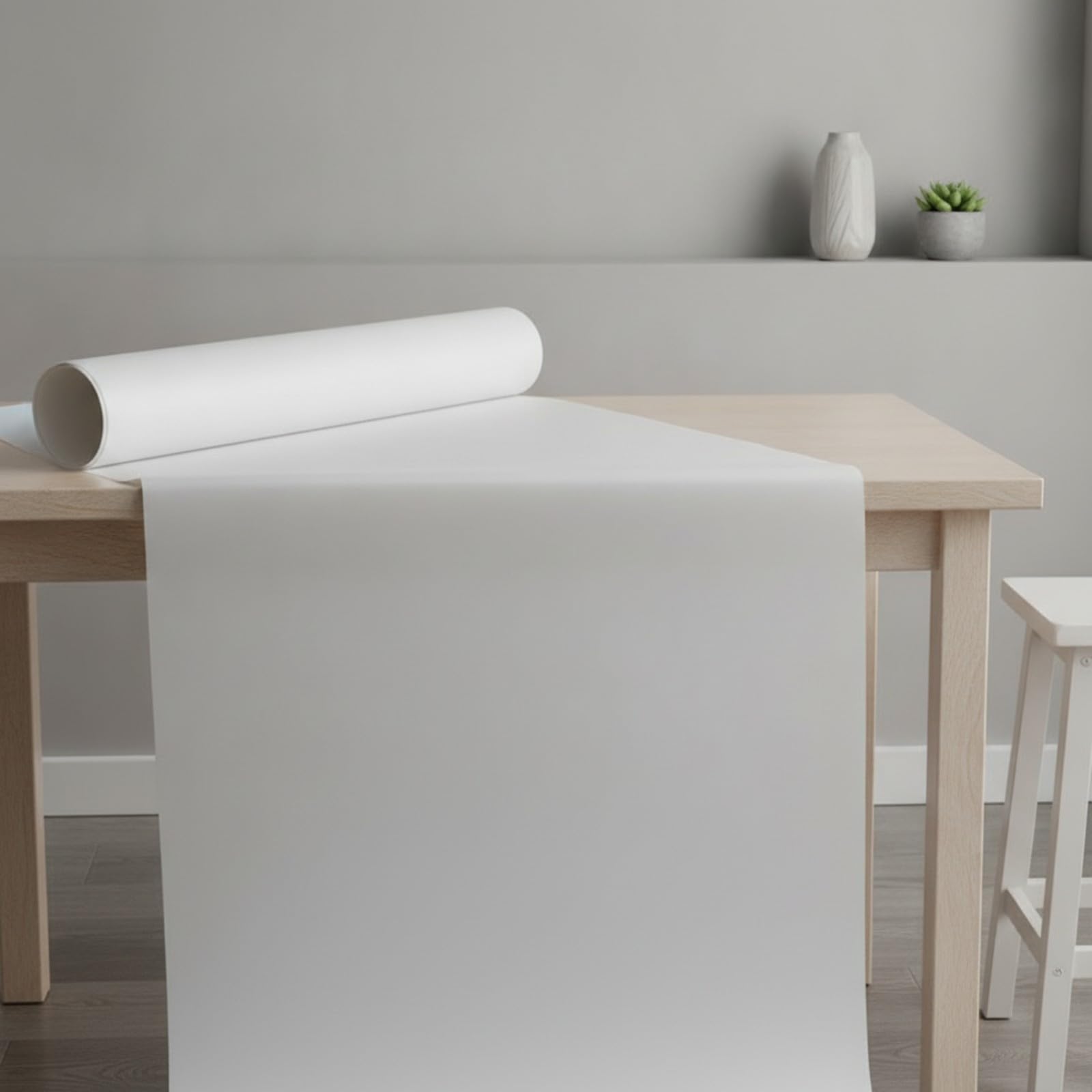 Gralara Fondo Papel sin Costuras No Reflectante Fondo Fotográfico Portátil para Estudios Caseros Pequeños, 300cm