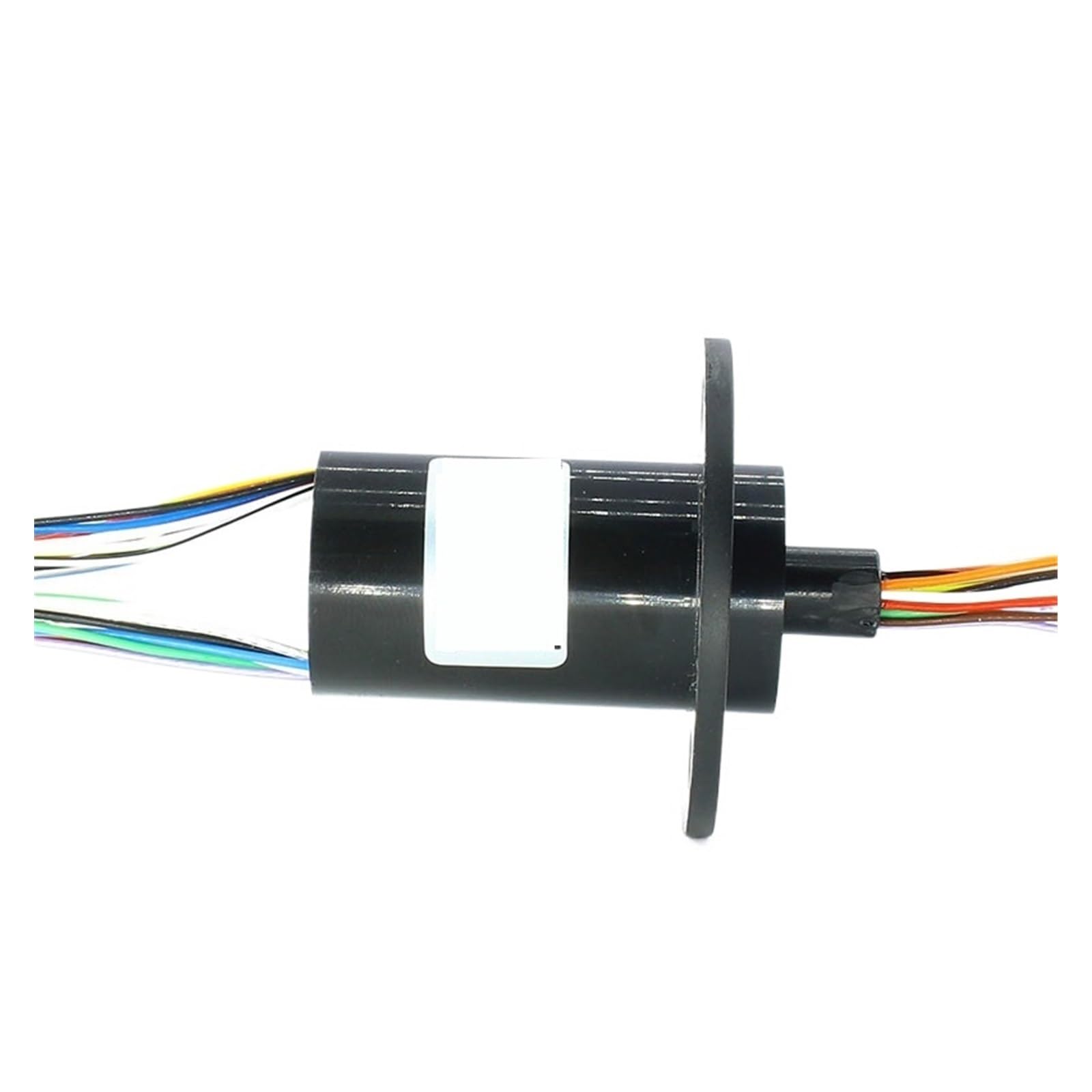 Drehdurchführungen mit Schleifringen Elektrischer Schleifring Durchmesser 22 mm mit 2 A Strom 6 12 18 24 Kanäle Drehdurchführungen(22mm 12CH 2A)