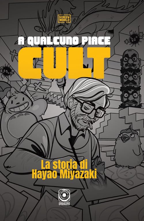 Hayao Miyazaki biographie illustrée livre en couleurs sur l'histoire du studio