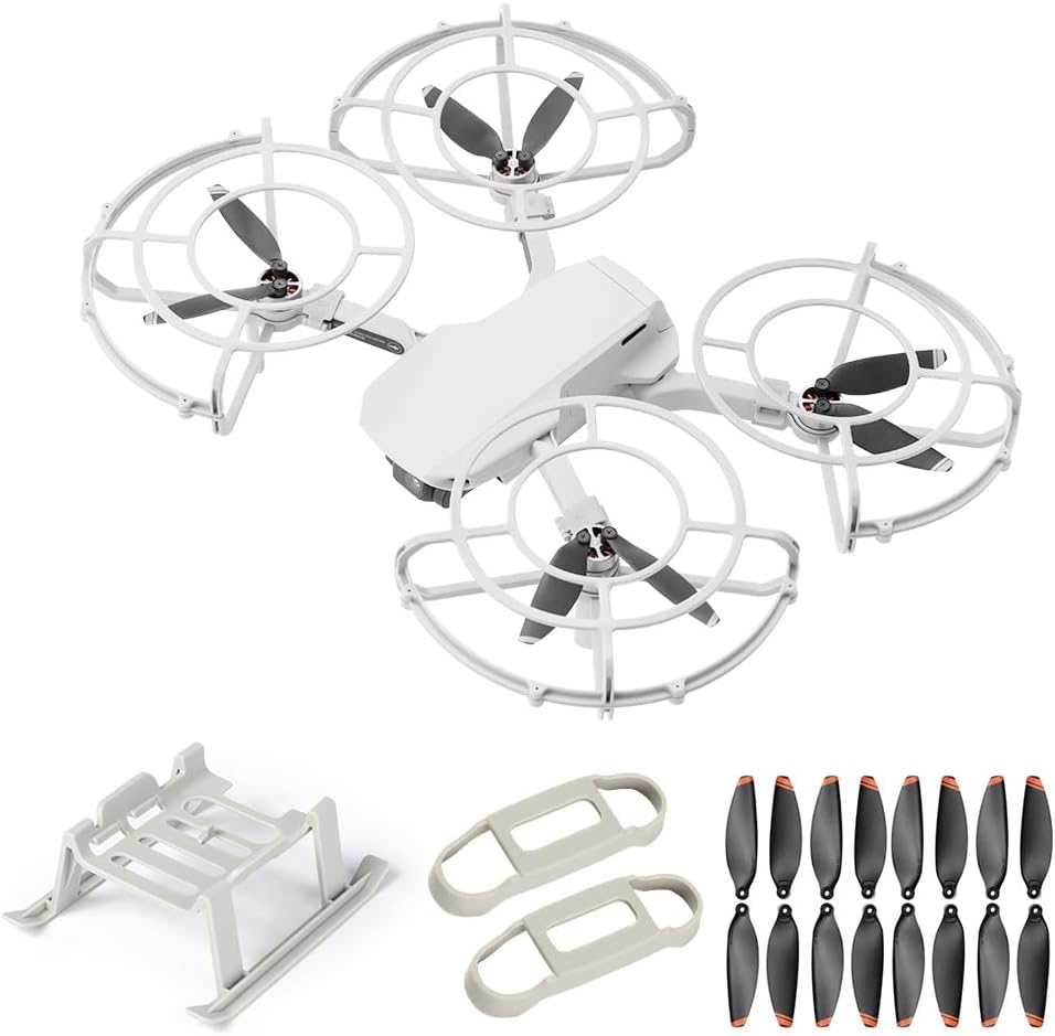 Amazon.com: Original Mini 2 360-degree Propeller Guard for DJI Mini 2 ...