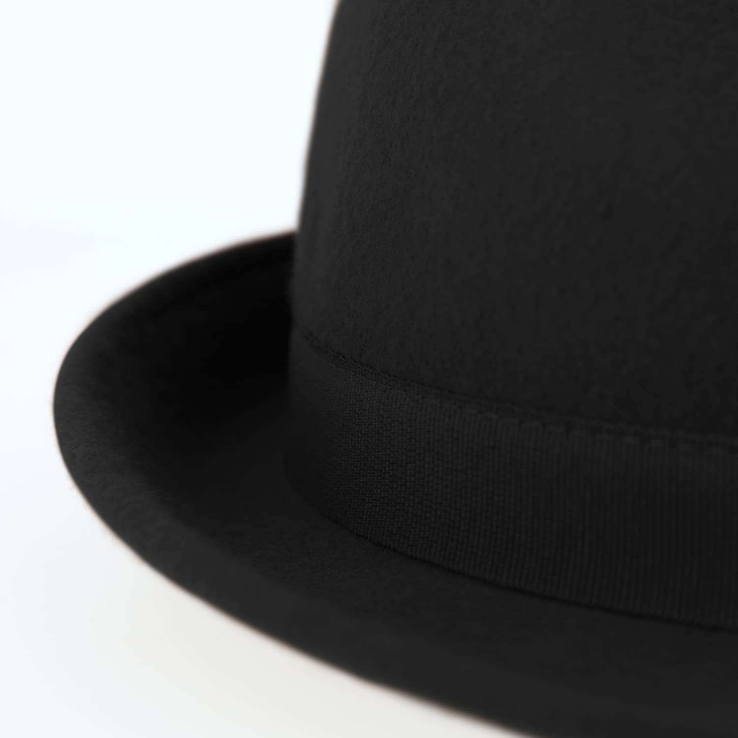 fiebig Miller Trilby Wollfilzhut | Filzhut mit gleichfarbigem Ripsband | Fedorahut Made in Italy