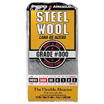 HOMAX PRODUCTS 10121000 Number 000 Steel Wool, 12-Pack