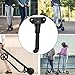 01 02 015 Scooter Kickstand, Waterproof Foot Support Kickstand Parking Stand Aluminum Alloy for Foot Support for Electric Scooter