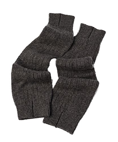 Cashmere Boutique: 100% Pure Cashmere Leg Warmers (6 Colors, One Size)